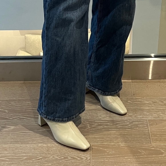 Leather boots - cream - Picture 13 of 16